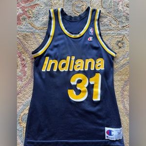 Vintage Champion Reggie Miller jersey
